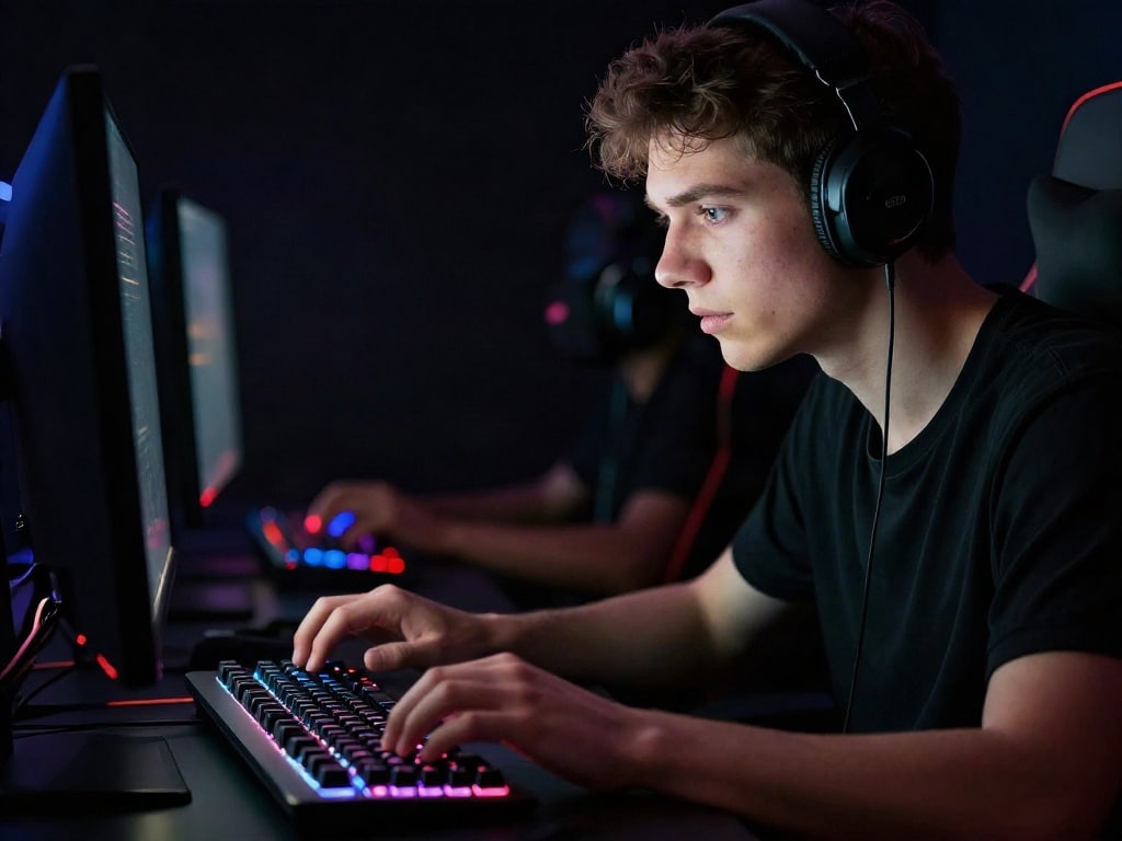 Optische Switches bei Gaming-Tastaturen