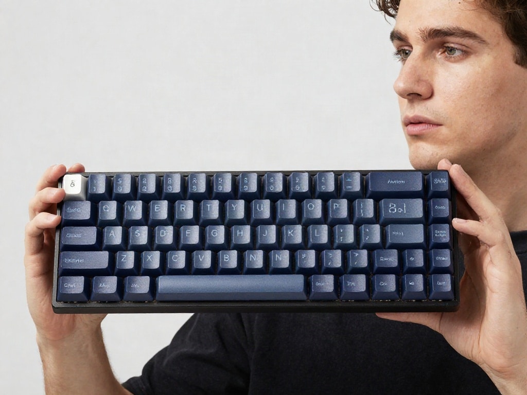 PBT- und ABS-Keycaps Unterschiede