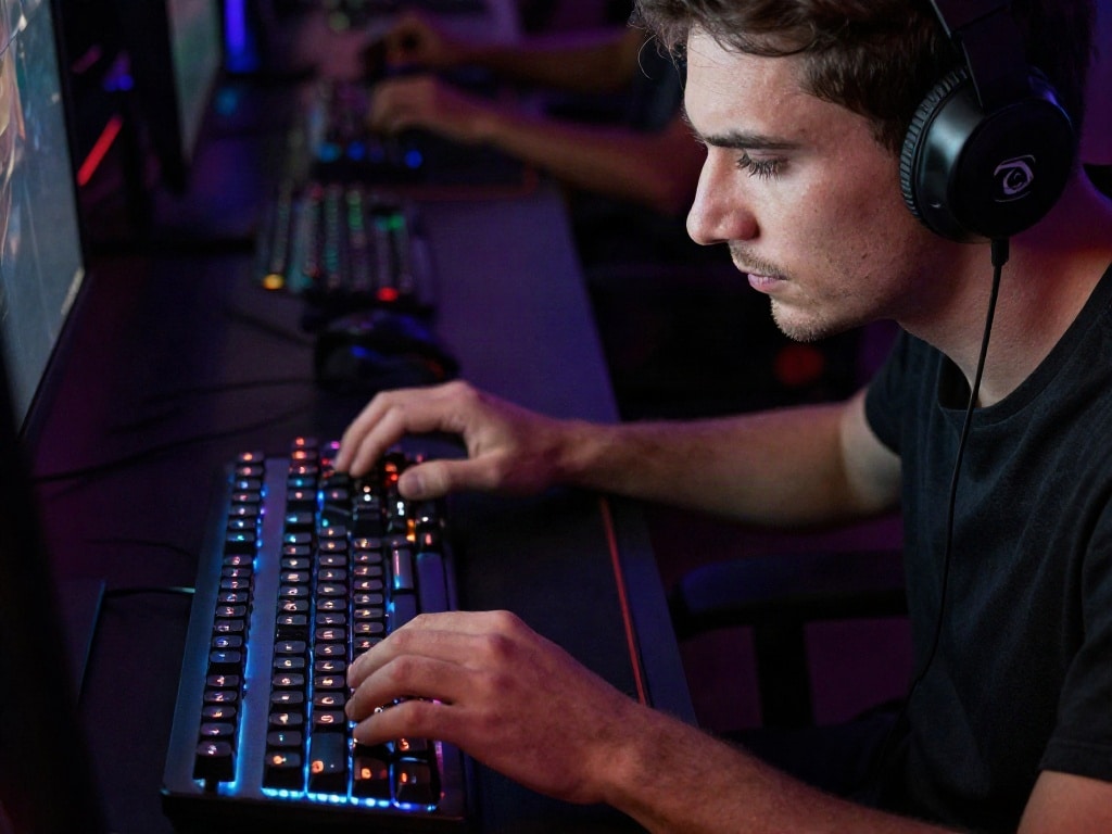 Polling Rate bei Gaming-Tastaturen