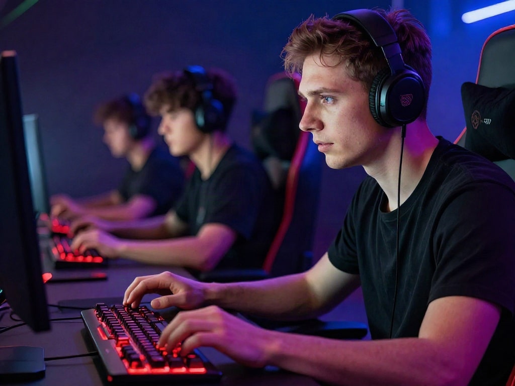 Red Switches bei Gaming-Tastaturen
