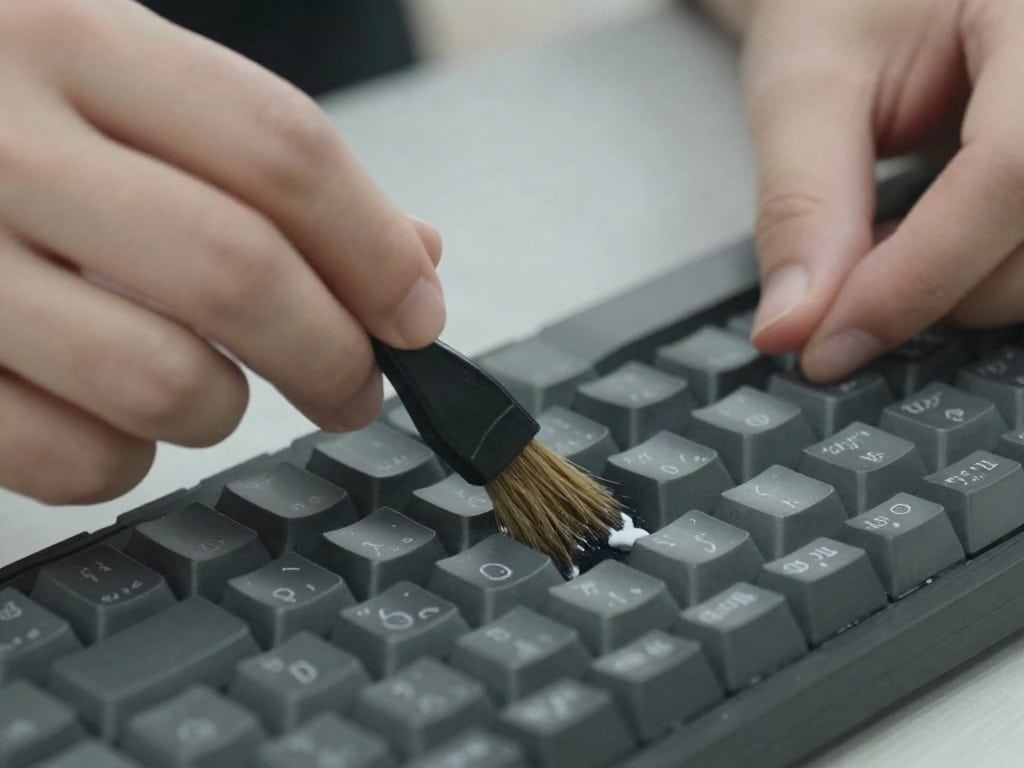 Stabilisatoren einer mechanischen Tastatur optimieren