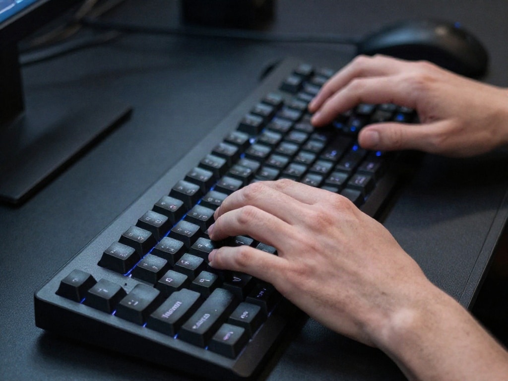 Tastatur für Strategiespiele richtig einstellen