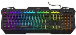 uRage Exodus 450 Metal Gaming Tastatur schwarz