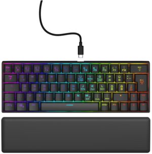 uRage Exodus 760 Mechanical Mini (DE) Gaming Tastatur schwarz