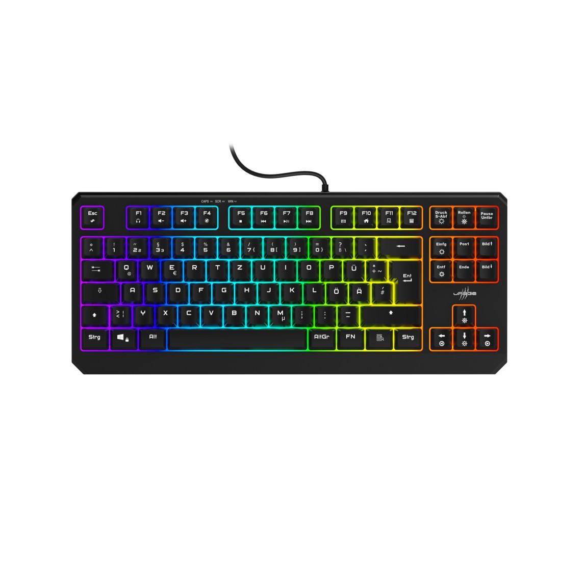 uRage "Gaming-Keyboard ""Exodus 220 TKL""