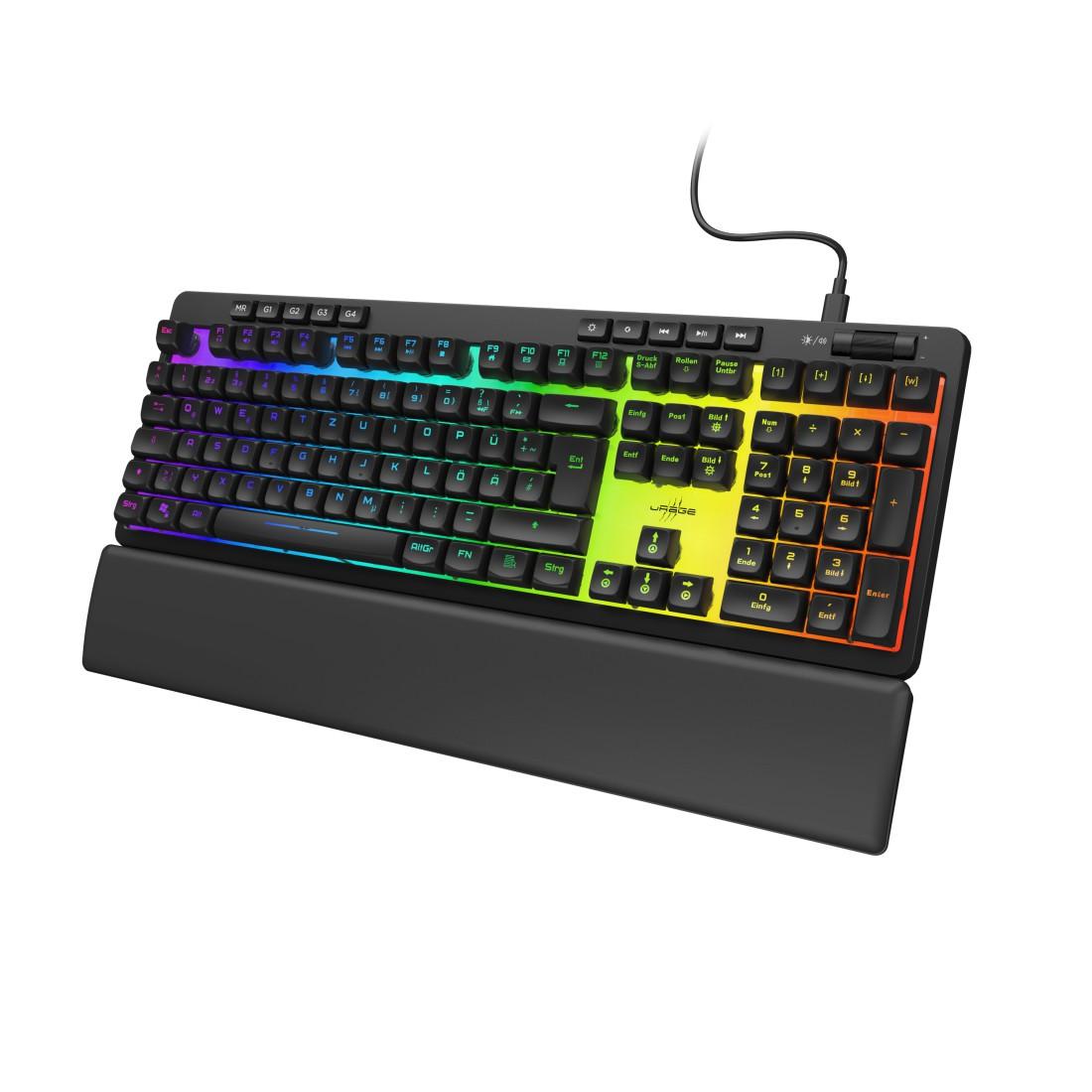 uRage "Gaming-Keyboard ""Exodus 515 Illuminated""