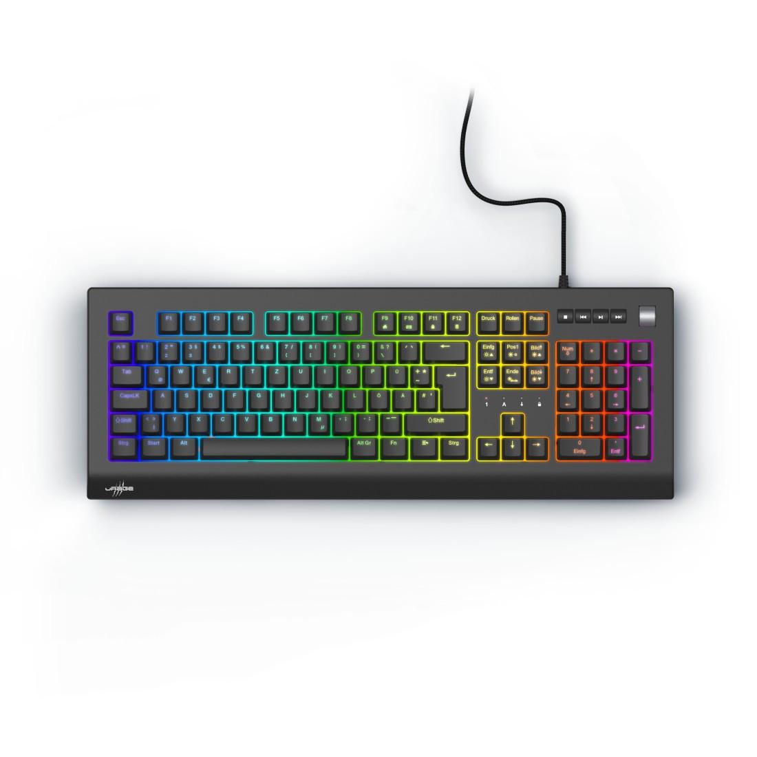 uRage "Gaming-Keyboard ""Exodus 600 Mechanical""