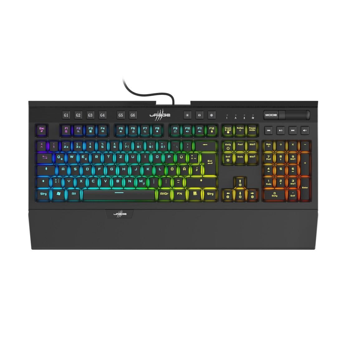 uRage "Gaming-Keyboard ""Exodus 900 Mechanical""