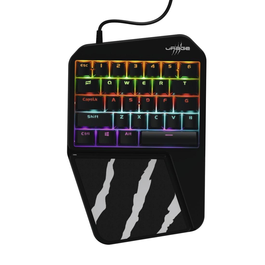 uRage "Mobile Gaming-Keyboard ""3rgo 1H"" (00113786)"