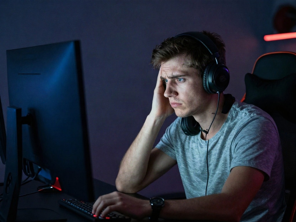 Warum reagiert die Tastatur beim Gaming verzögert?