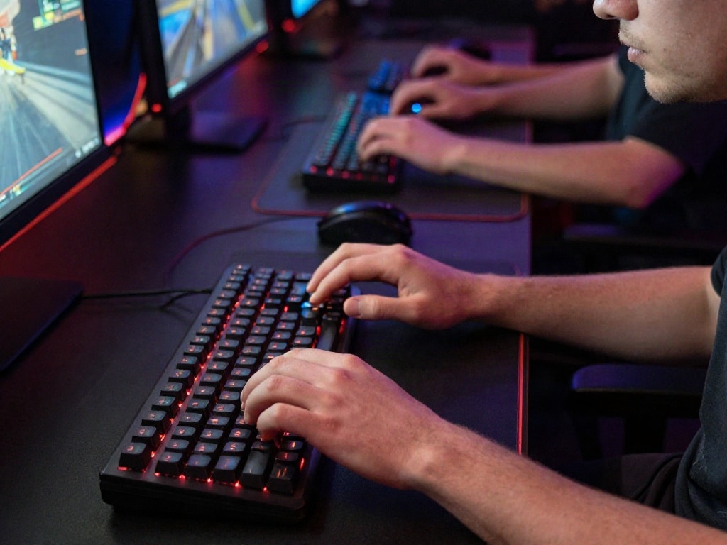 Was bedeutet N-Key-Rollover bei einer Tastatur?