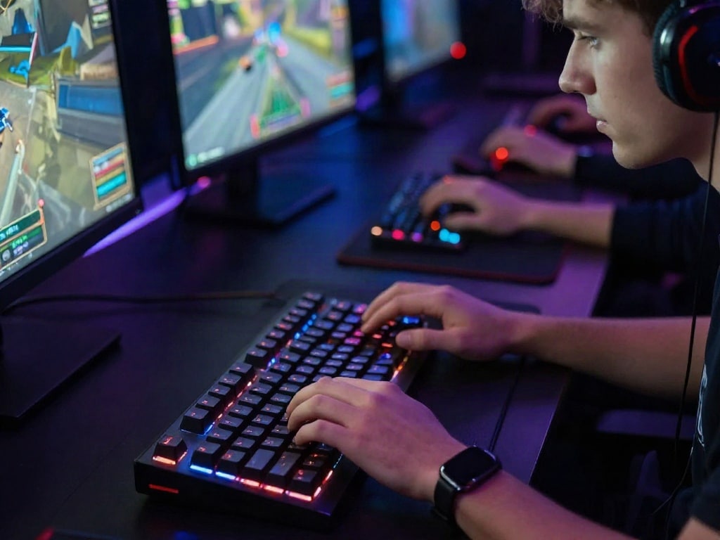 Was bringt Anti-Ghosting bei Gaming-Tastaturen?