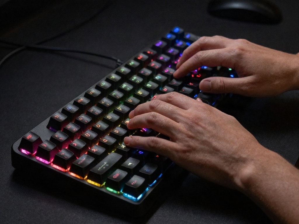 Was ist der Unterschied zwischen mechanischer Tastatur und Membran-Tastatur?