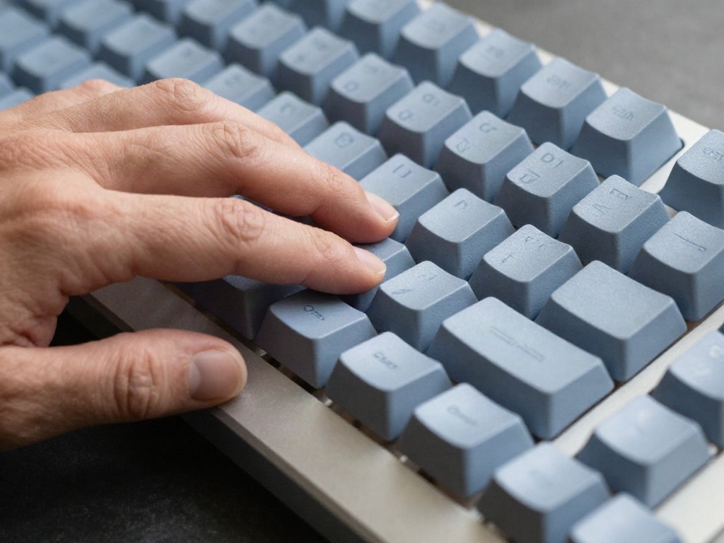 Was ist der Unterschied zwischen PBT- und ABS-Keycaps?