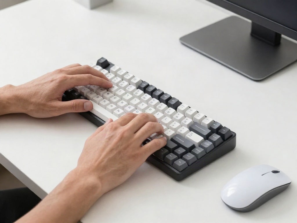 Was ist eine 60-Prozent-Tastatur?