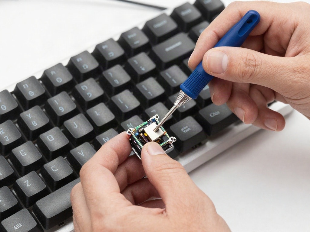 Was ist eine Hot-Swap-Tastatur?
