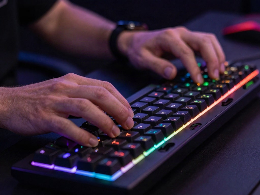 Welche Polling Rate braucht eine Gaming-Tastatur?