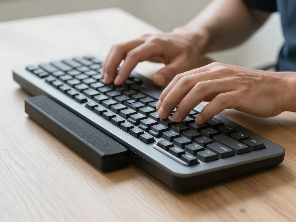 Welche Tastatur eignet sich für langes Schreiben?