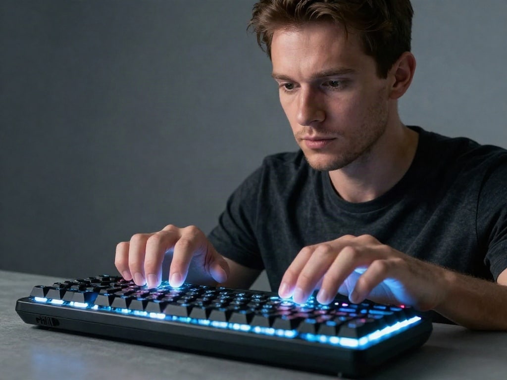 Wie funktioniert eine Hall-Effect-Tastatur?