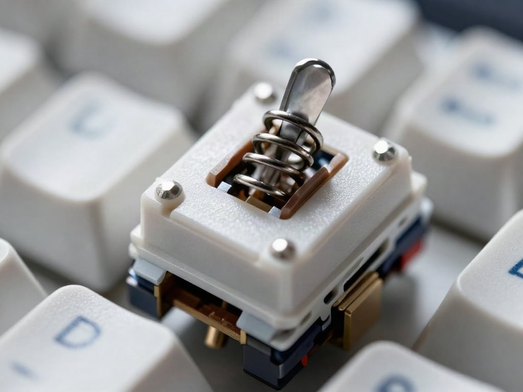 Wie funktioniert eine mechanische Tastatur?