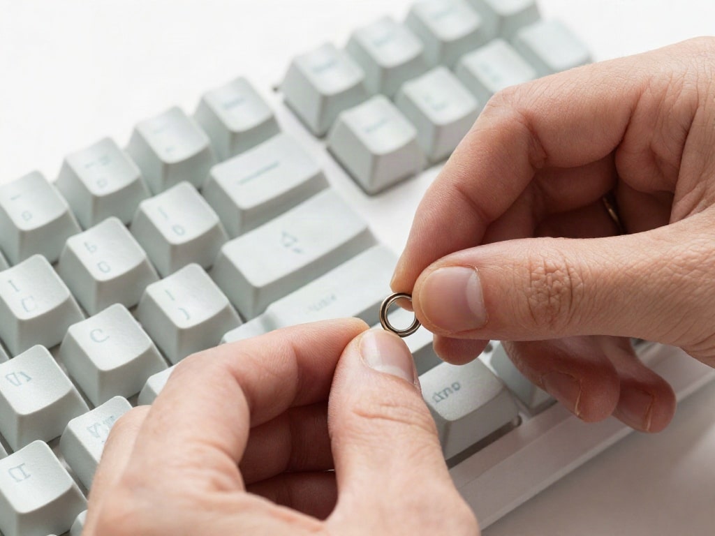 Wie kann man eine mechanische Tastatur leiser machen?