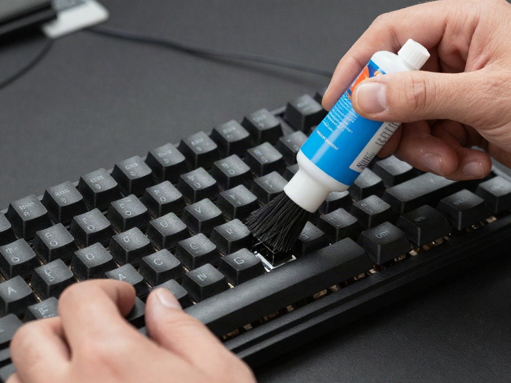 Wie kann man eine mechanische Tastatur modden?