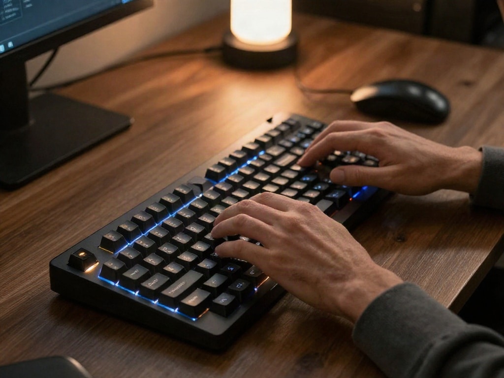 Wie lange hält eine mechanische Tastatur?
