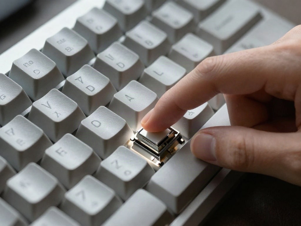 Wie lange halten mechanische Tastatur-Switches?