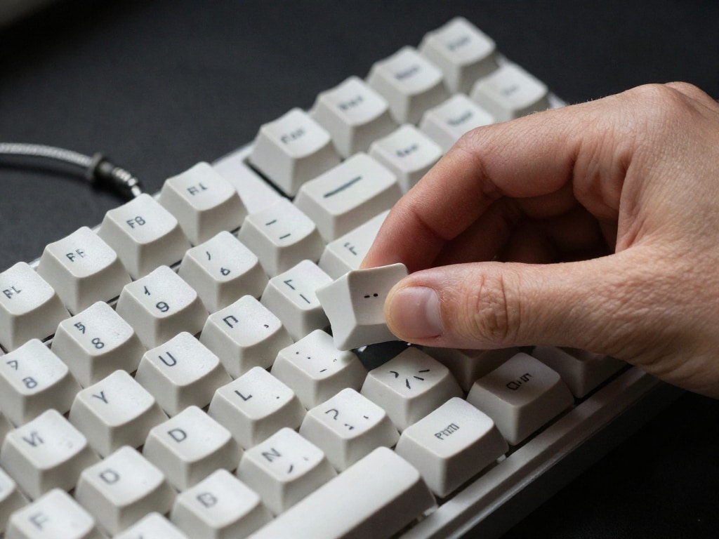 Wie reinigt man Keycaps ohne Beschädigungen?