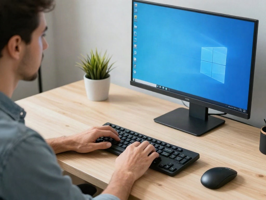 Wie verbindet man eine kabellose Tastatur mit Windows?
