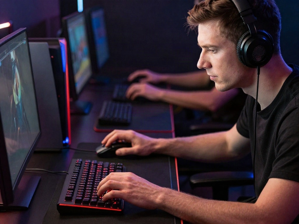 Wie verbindet man eine Tastatur mit einer Spielekonsole?