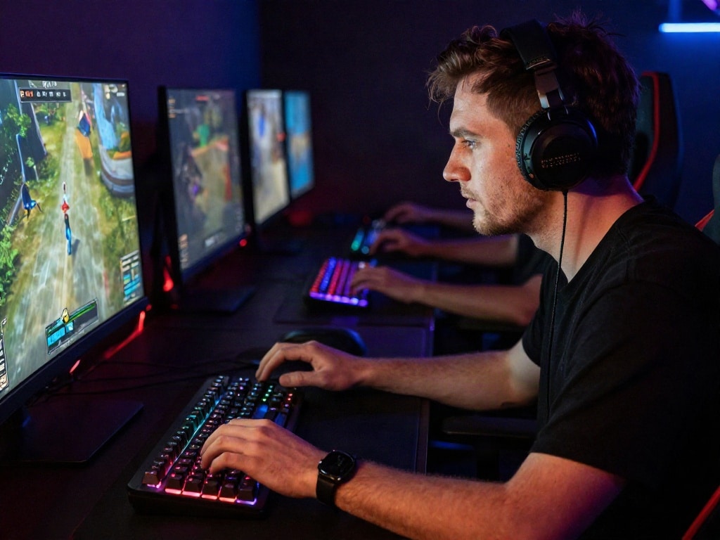 Wie wichtig ist die Latenz einer Gaming-Tastatur?